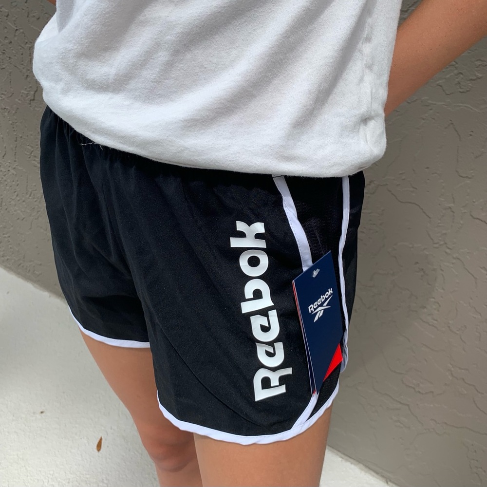 NWT Reebok Track Shorts - Picture 2 of 2